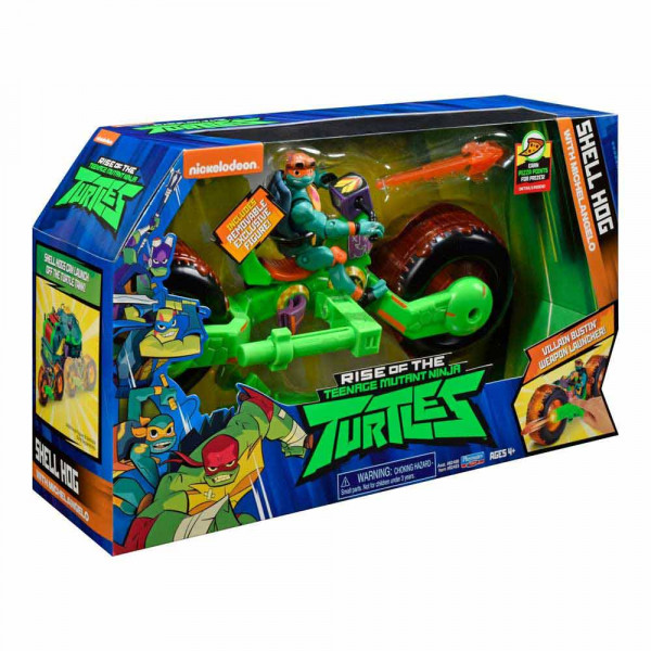 TMNT Ninja želve set z vozilom izbirno 