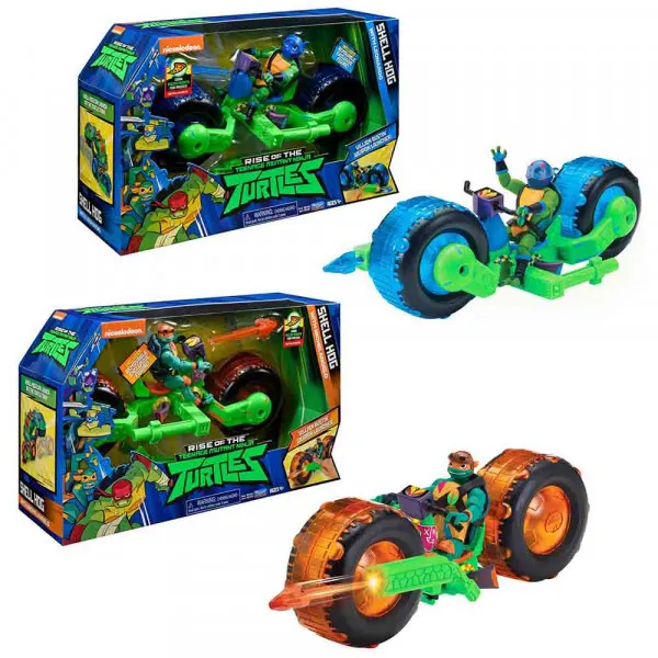 TMNT Ninja želve set z vozilom izbirno 