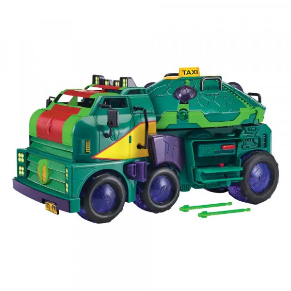 TMNT Ninja želve komplet tank 
