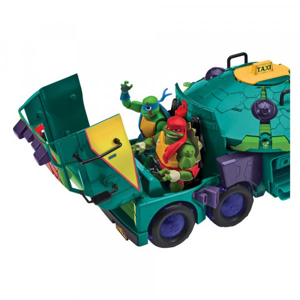 TMNT Ninja želve komplet tank 