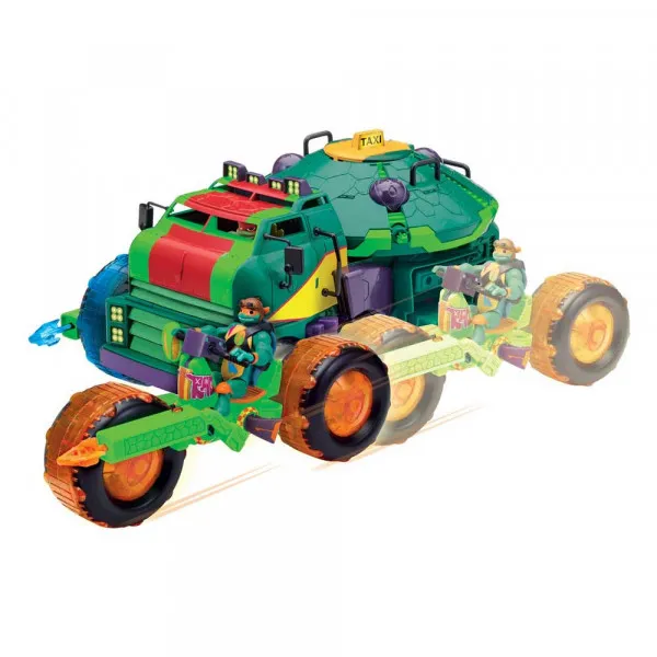 TMNT Ninja želve komplet tank 