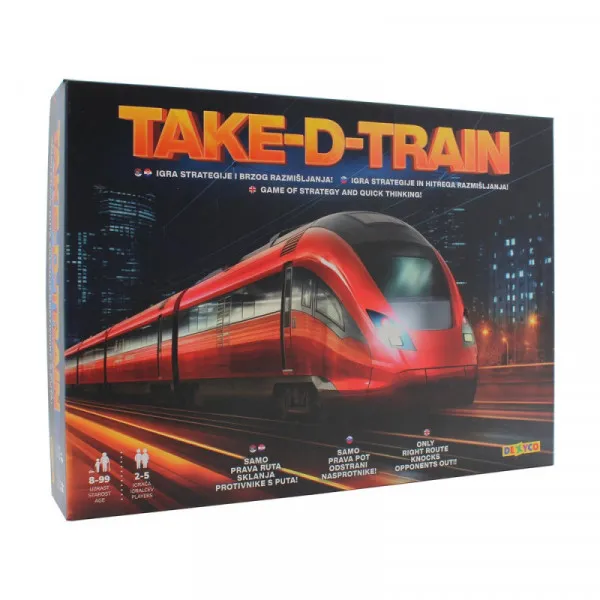 Družabna igra Take D Train 
