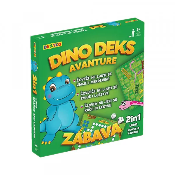 Družabna igra Dino Deks Zabava 