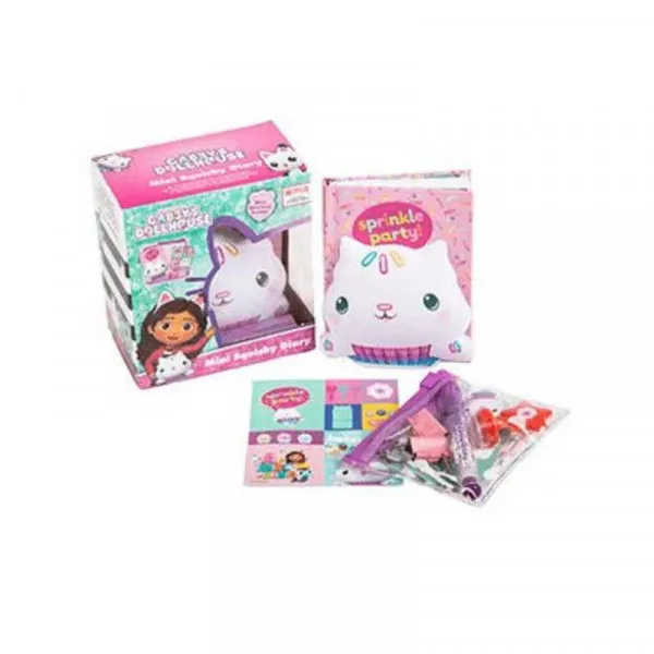 Gabbys Dollhouse Mini dnevnik asst 
