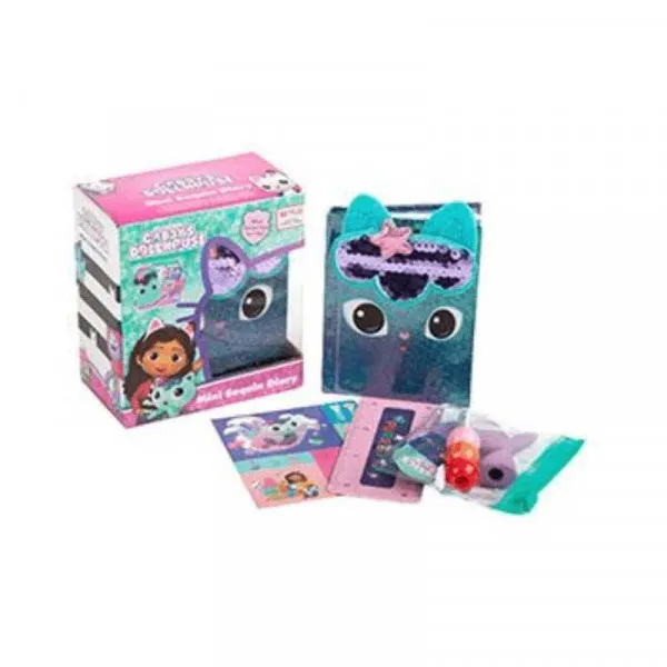 Gabbys Dollhouse Mini dnevnik asst 