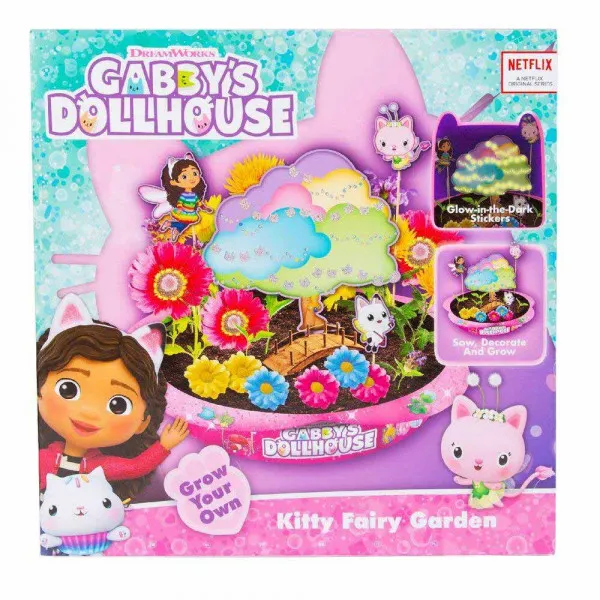 Gabbys Dollhouse set pravljični vrt 