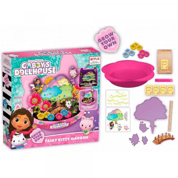 Gabbys Dollhouse set pravljični vrt 