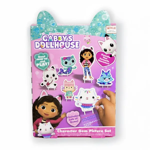 Gabbys Dollhouse ustvarjanje likov 