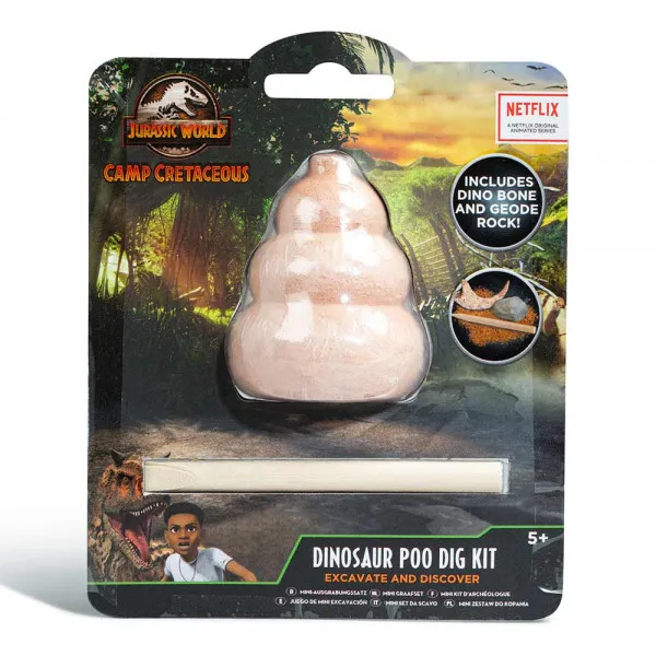 Jurski svet mini set za dino izkopavanje 
