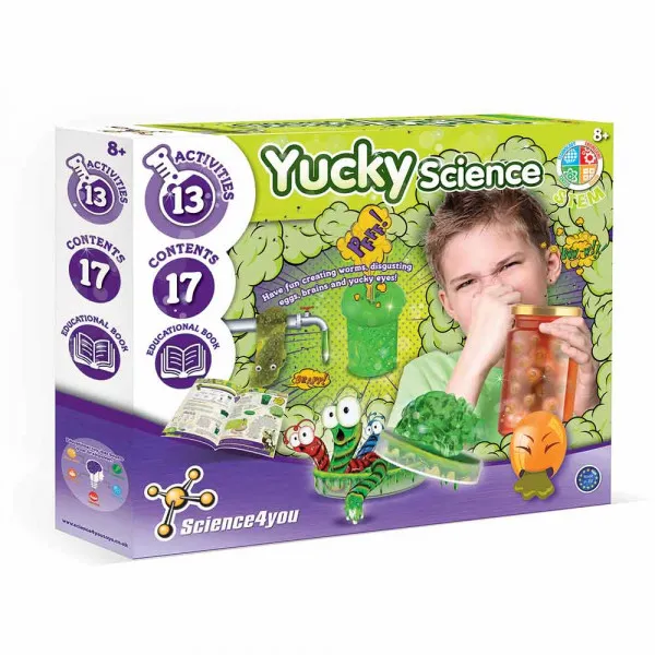 Yucky Science set poskusov 