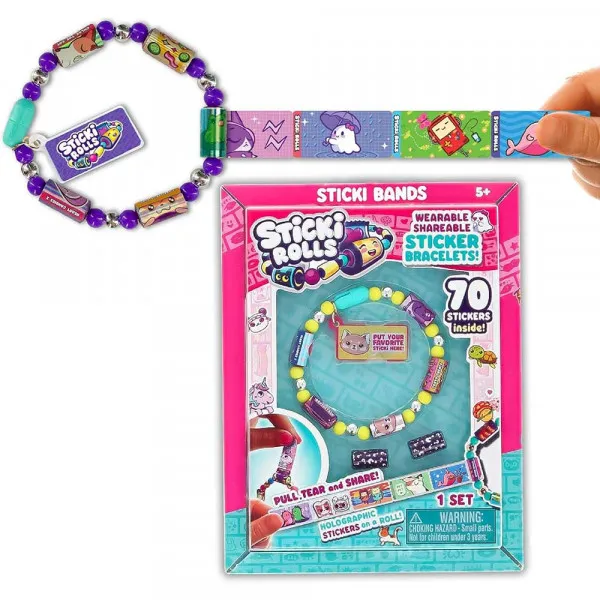 Sticki Rolls Sticki Band zapestnica 
