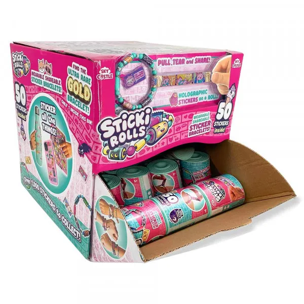 Sticki Rolls Sticki Band kapsula 