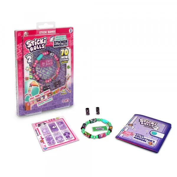 Sticki Rolls Sticki Band set zapestnica 