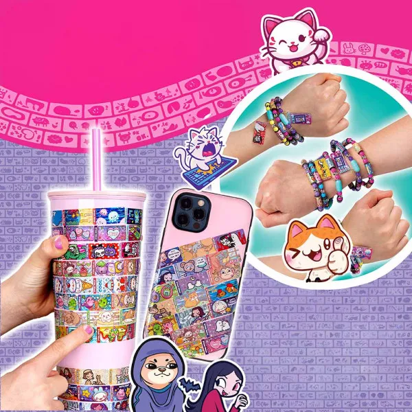 Sticki Rolls Sticki Band set kapsula 