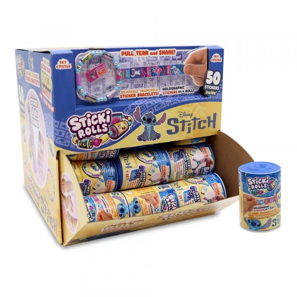 Stitch Sticki Rolls Sticki Band kapsula 