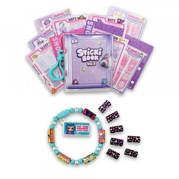 Sticki Rolls Sticki Book set knjižica 