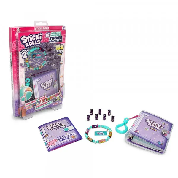 Sticki Rolls Sticki Book set knjižica 