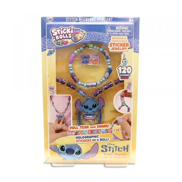 Stitch Sticki Rolls set z obeskom Stitch 