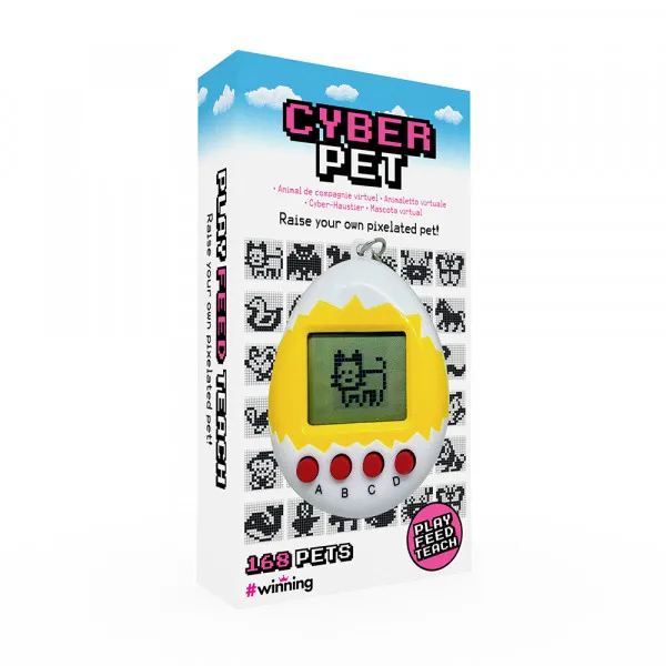 Retro igrača obesek Cyber Pet 