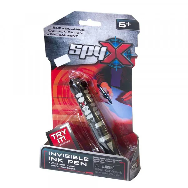 Spy X pisalo za nevidna sporočila 
