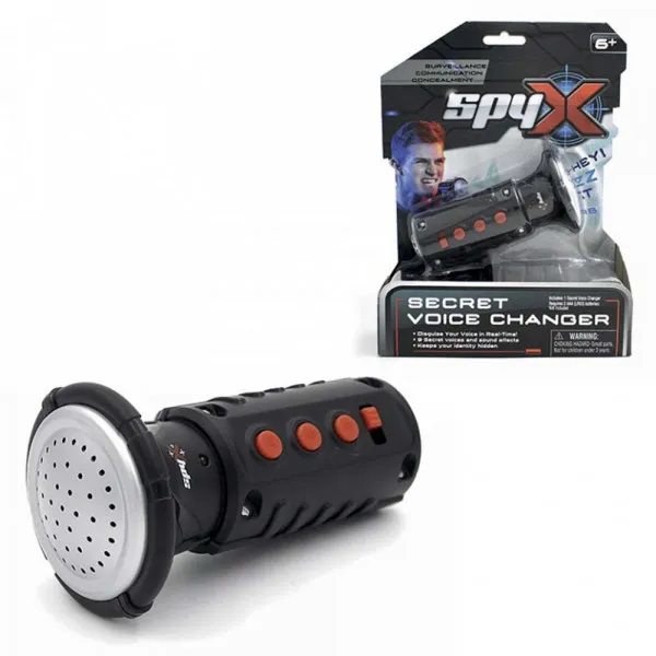 Spy X transformator glasu 