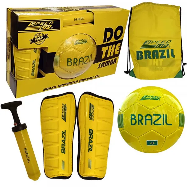 Speed Up nogometni set - Brazilija 