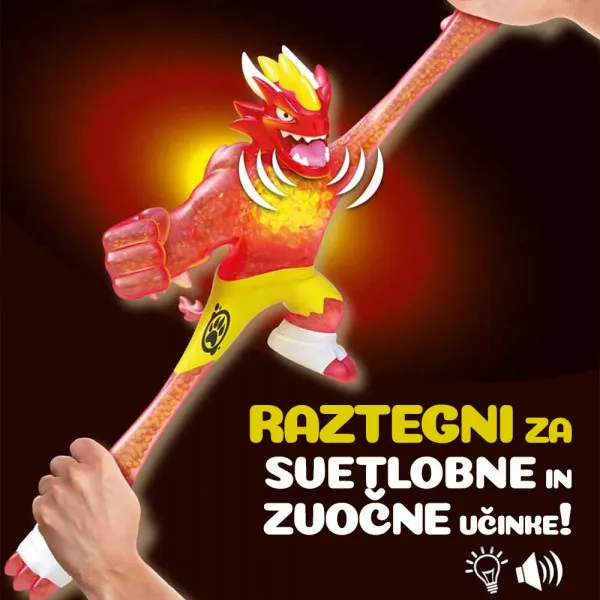 Goo Jit Zu heroj Supagoo Blazagon 