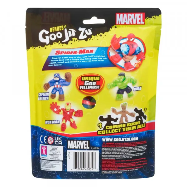Goo Jit Zu Marvelov junak Spider-man 