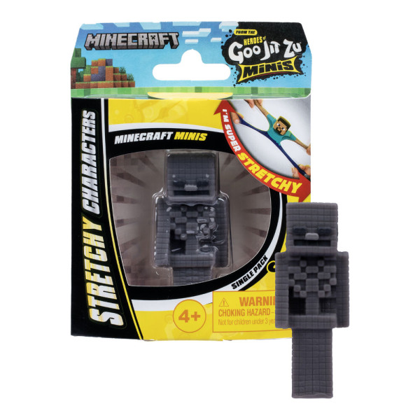 Goo Jit Zu Minecraft Mini figure 