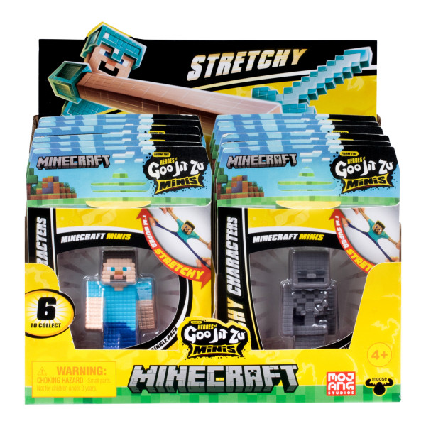 Goo Jit Zu Minecraft Mini figure 