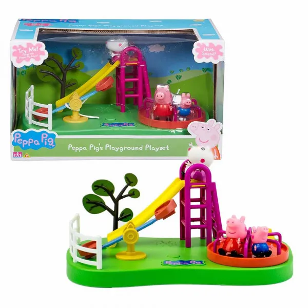 Pujsa Pepa igrišče set 