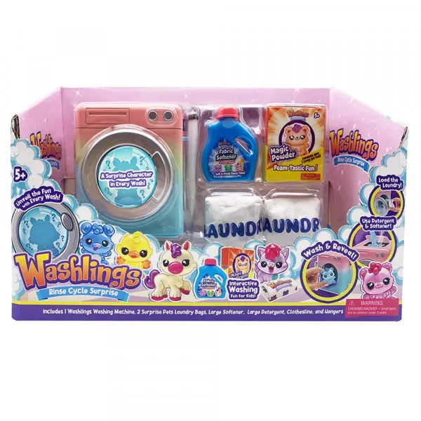 Washlings igralni set pralni stroj 