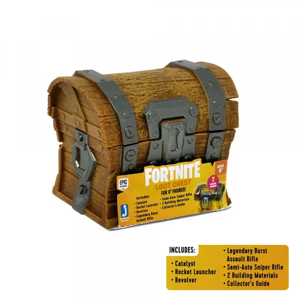Fortnite skrinja presenečenja 