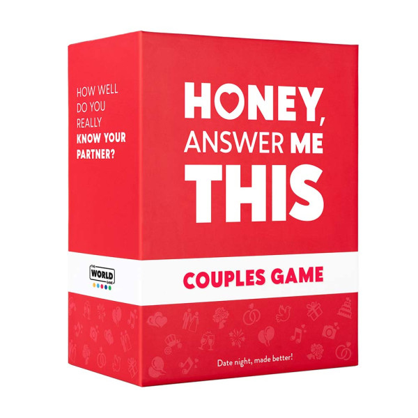 Honey Answer Me This - angleška izdaja 